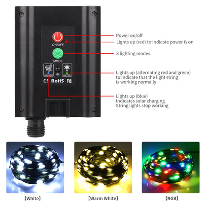 Green Environmentally Materials Outdoor LED Solar Lawn Lamp