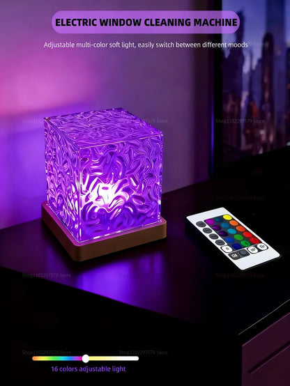16 Colors Desktop Decorative Lamp Remote Control