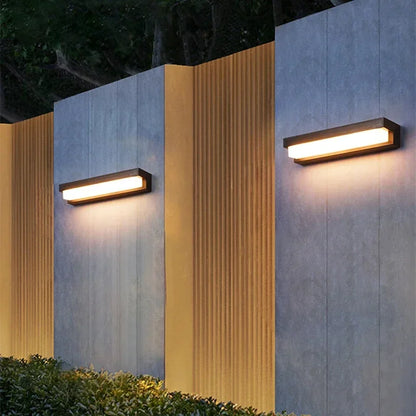LED Outdoor Solar Wall Lights Waterproof Solar