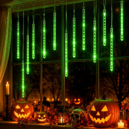 Meteor Shower Lights Falling Rain LED Tube String Lights