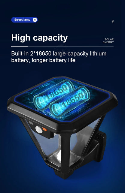 5500K Outdoor Solar Spotlight Garden Decor Lights Solar Camping