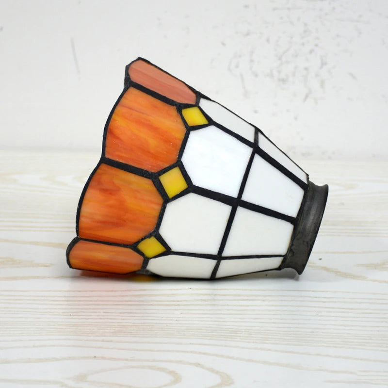 Vintage Stained Glass Lampshade for Pendant Lights