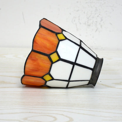 Vintage Stained Glass Lampshade for Pendant Lights