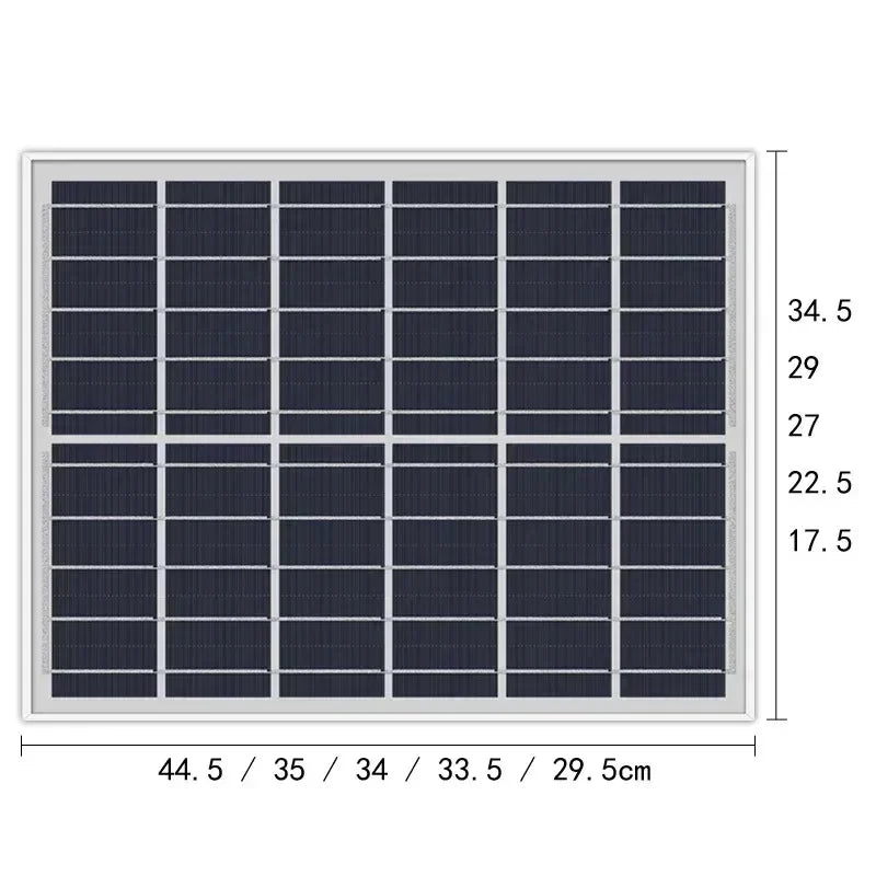 Solar Flood Lights 50-500W Solar Powered Spotlight Outdoor