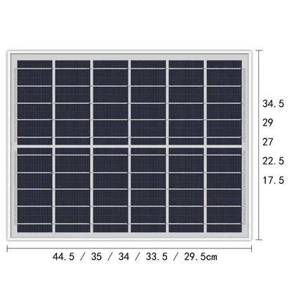 Solar Flood Lights 50-500W Solar Powered Spotlight Outdoor