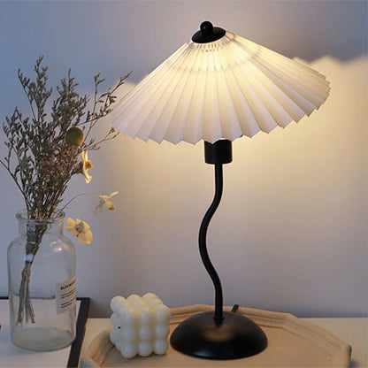 Nordic LED Desk Lamp Bedroom Bedside Living Room Retro Bar