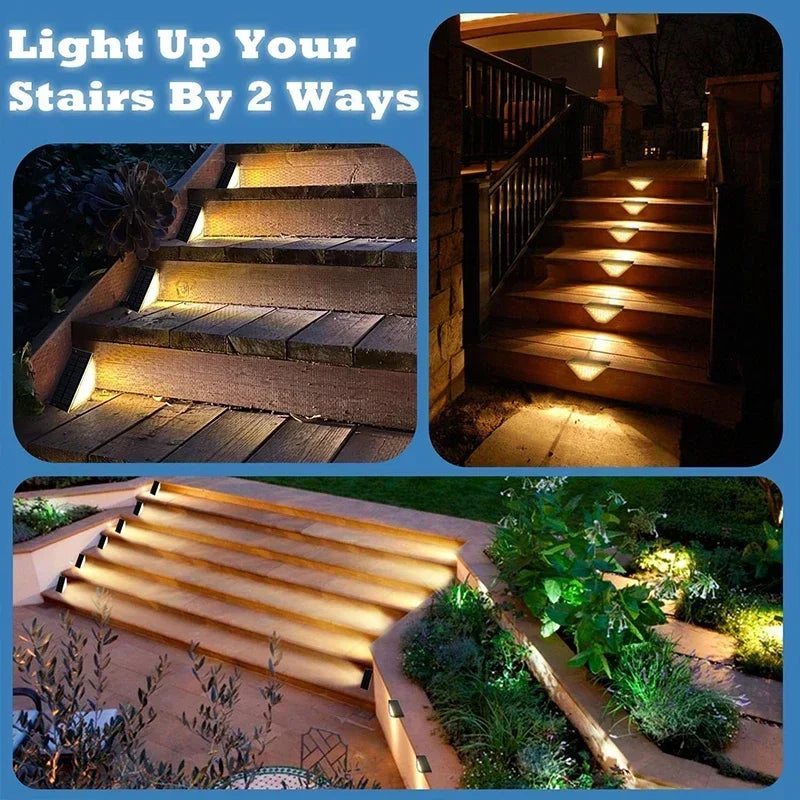Solar Deck Lights Fence Lights Outdoor Step Lights