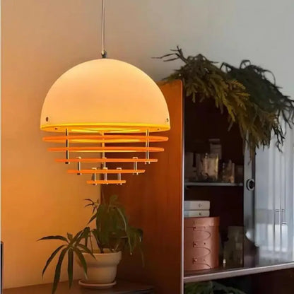 Nordic Danish Sunset Orange Restaurant Bar Pendant Lamp