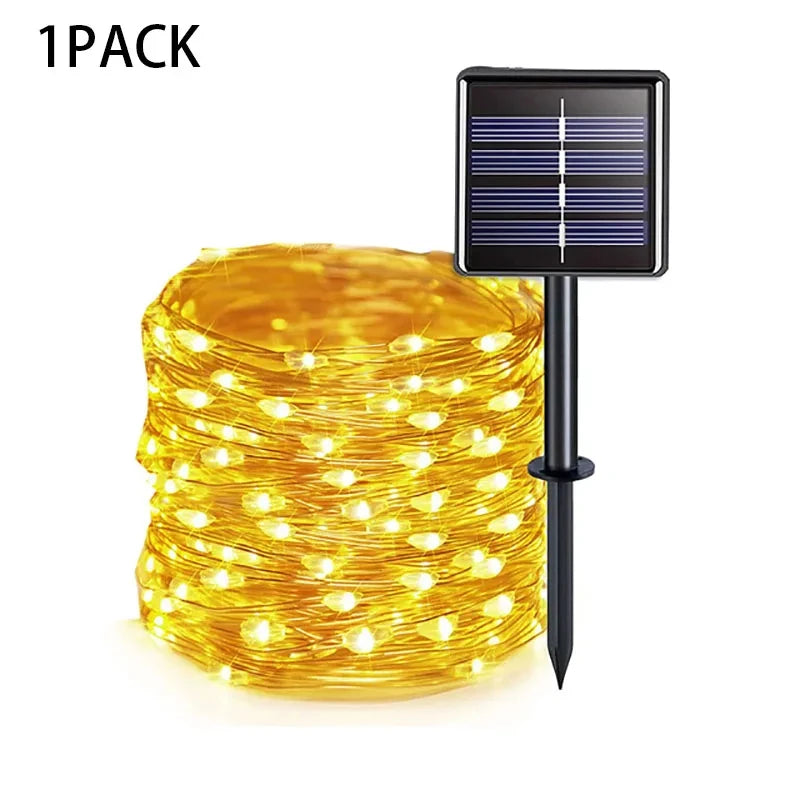 Waterproof Garland String Lights Street Garland for Wedding Party Decor