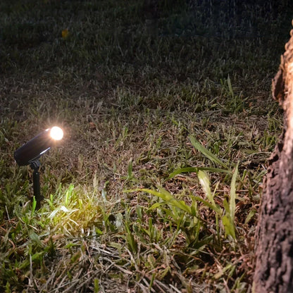LED Outdoor Solar Lawn Lights Landscape Spotlights