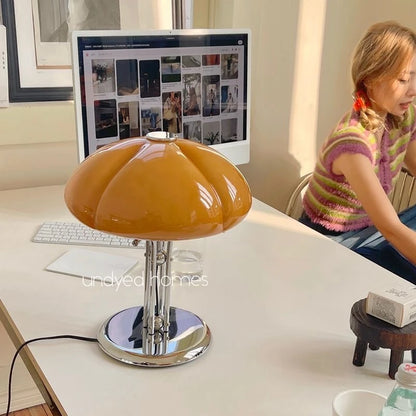 Bauhaus Creative Pumpkin Led Table Lamp Nordic