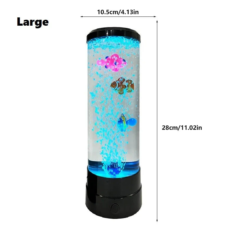 LED Fish Lamp Ambient Night Light Decorative Lights
