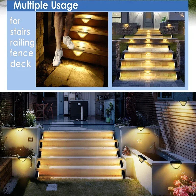 Solar Deck Lights Fence Lights Outdoor Step Lights