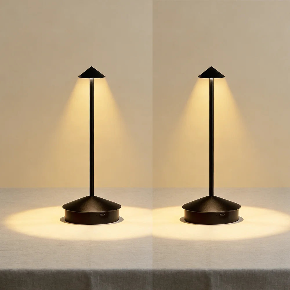 Rechargeable LED Table Light Wireless Desk Night Bedside Lamp