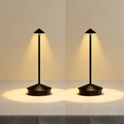 Rechargeable LED Table Light Wireless Desk Night Bedside Lamp