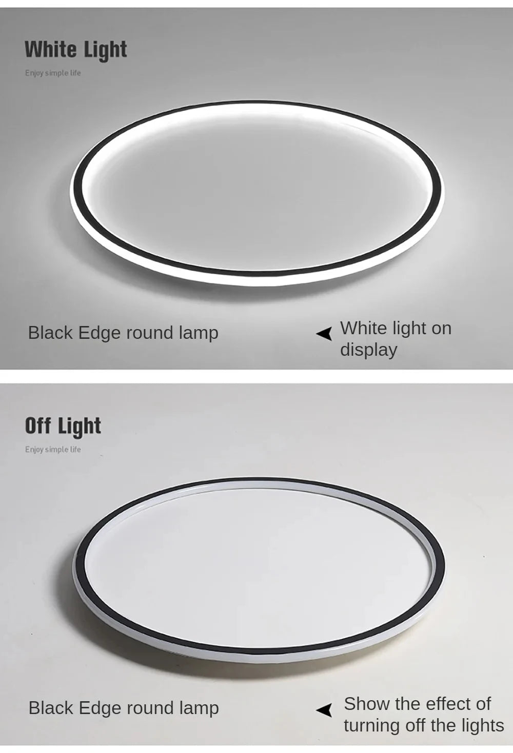 Simple Nordic Style Lighting Ceiling Lamp Lighting Decoration