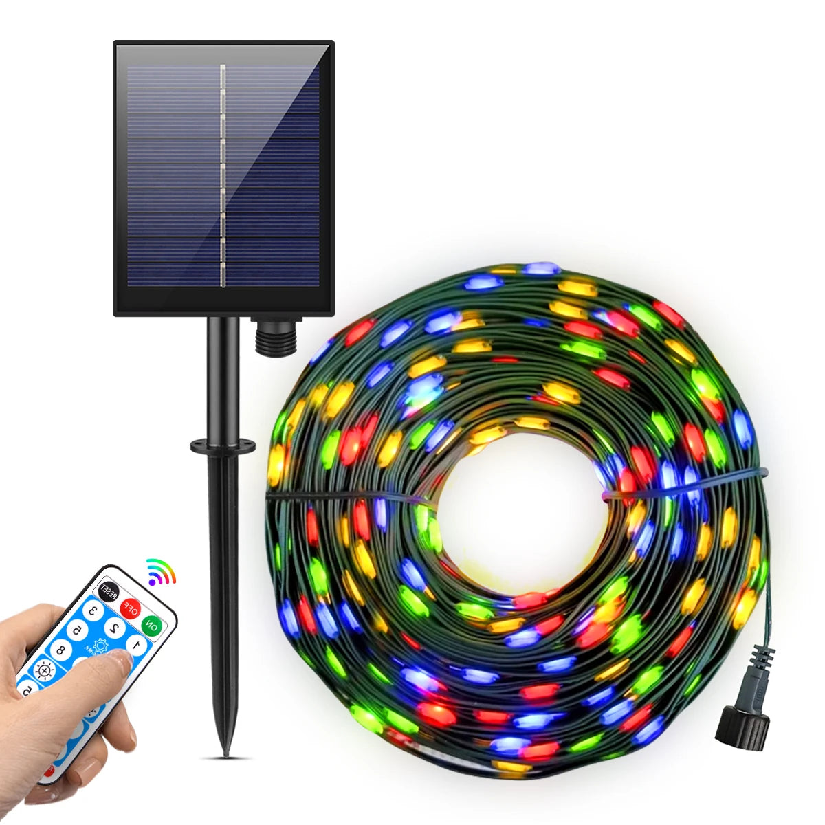 Green Environmentally Materials Outdoor LED Solar Lawn Lamp