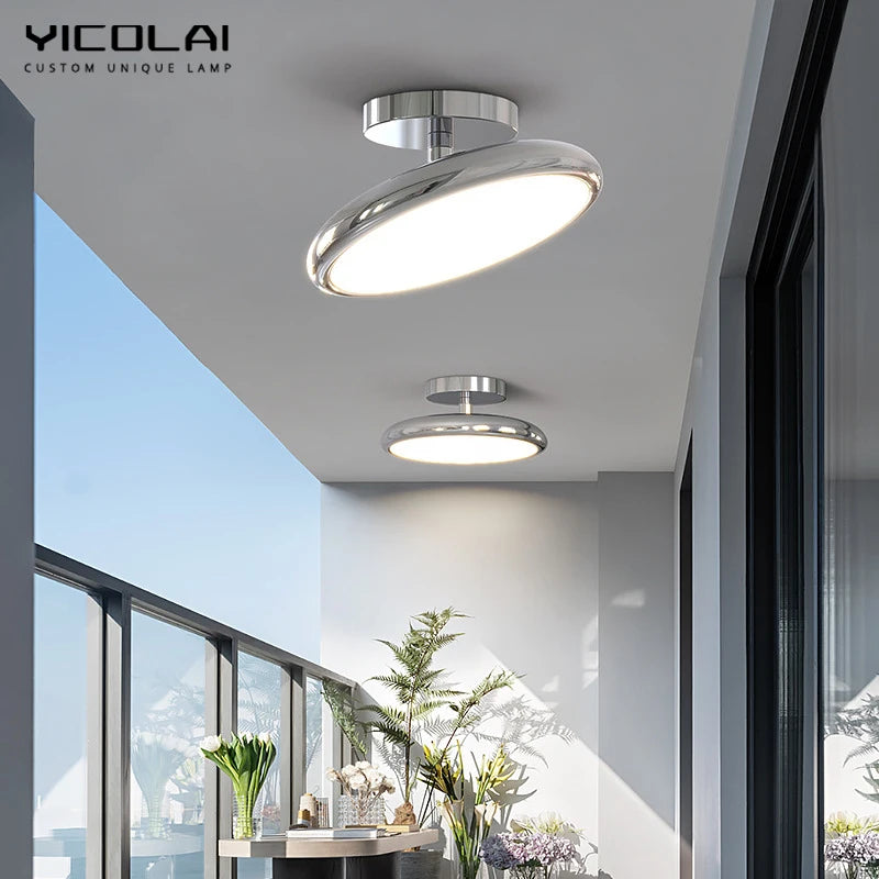 Minimalist Balcony Ceiling Light Corridor Lamp