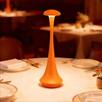 Wireless Lamp Mushroom Rechargeable Night Light Table Lamp
