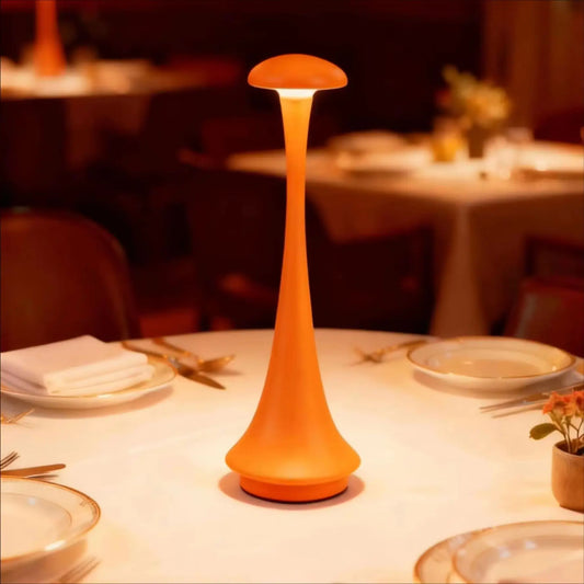 Wireless Lamp Mushroom Rechargeable Night Light Table Lamp