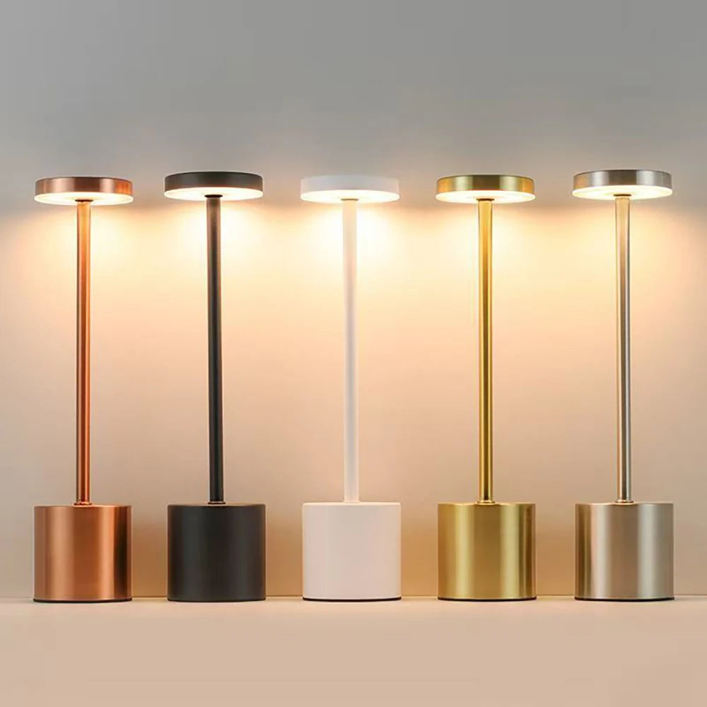 LED Classic Table Lamp USB Rechargeable Night Light
