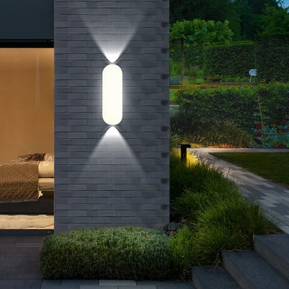 Aluminum Led Outdoor Wall Light Waterproof Porch Lights