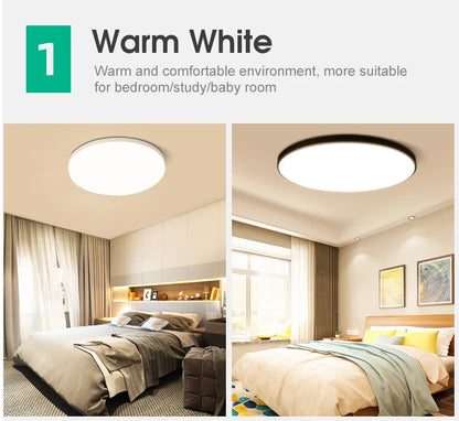 Led Ceiling Light 220v Modern Ceiling Lamp Led Panel