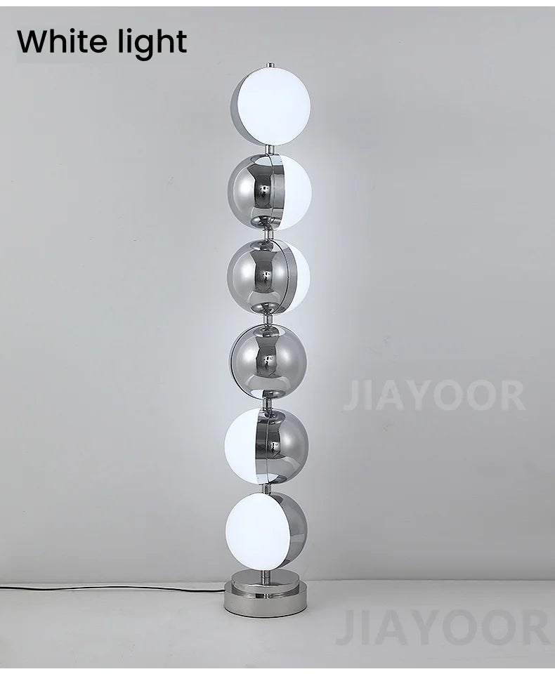 Modern Living Room Decoration Floor Lamp Stainless Steel