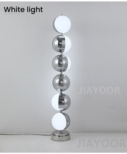 Modern Living Room Decoration Floor Lamp Stainless Steel