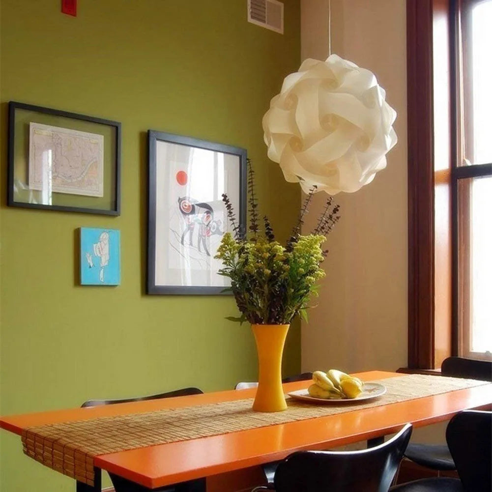 Modern Creative IQ DIY Puzzle Light Nordic Pendant Lamp