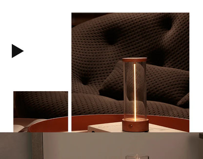 3-Level Dimmable Cordless LED Table Lamp Rechargeable