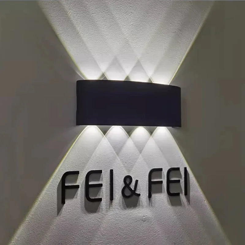Led Wall Lamp outdoor Stair Light Fixture Bedside Loft