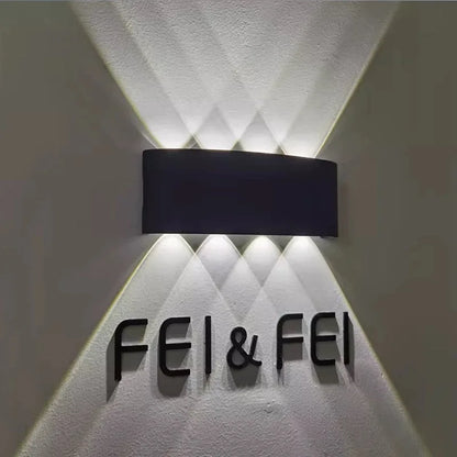 Led Wall Lamp outdoor Stair Light Fixture Bedside Loft