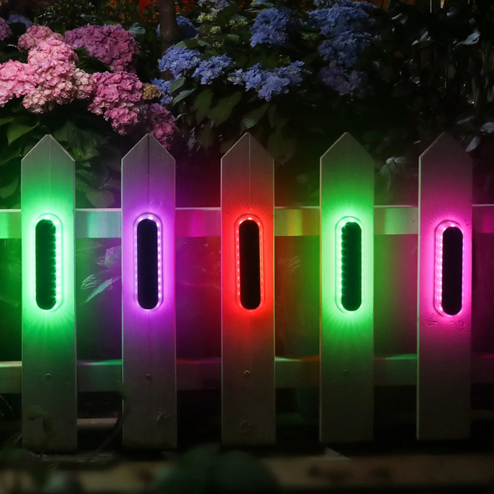 Solar Deck Lights IP68 Waterproof Outdoor Auto On/Off Lighting