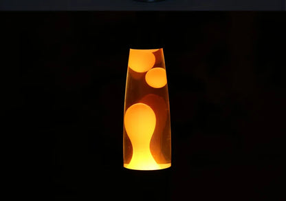 Creative Volcano Lava Lamp Multicolor LED Jellyfish Night Light