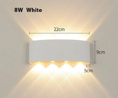 Smart RGB Outdoor Light,2700K-6500K Ambience Wall