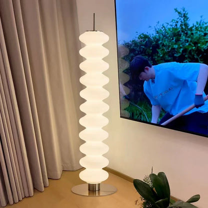 Nordic Style Acrylic Floor Lamps LED Ambient Lights