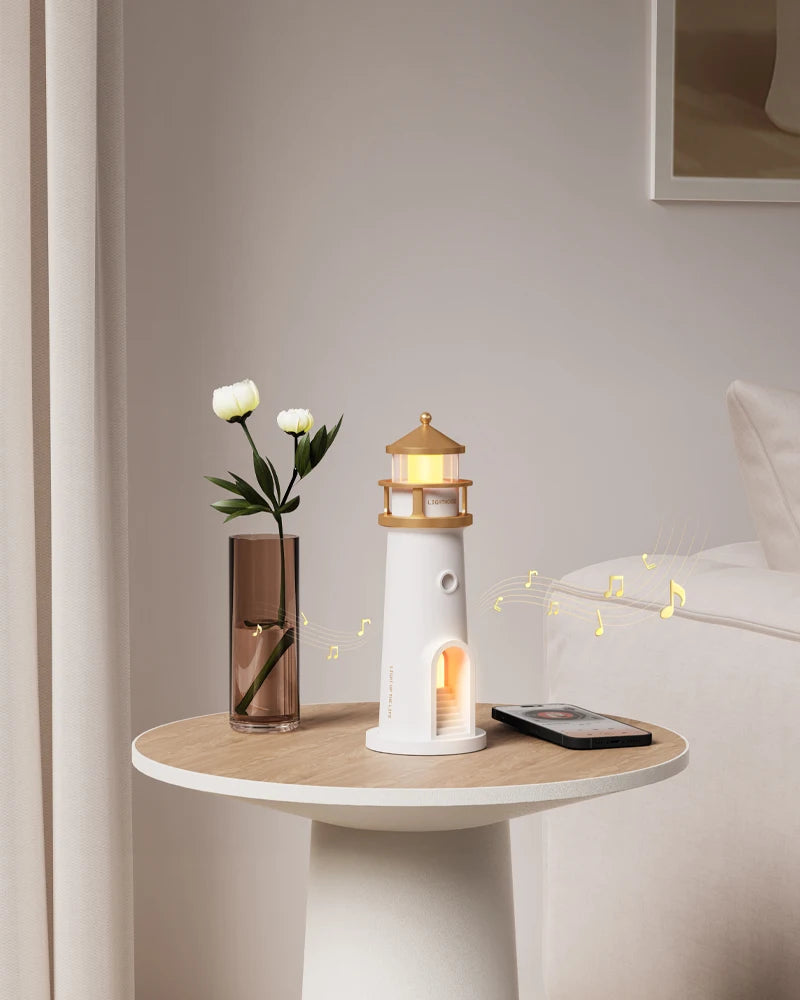 Moon Lamp Projection Lighthouse Lamps Night Light