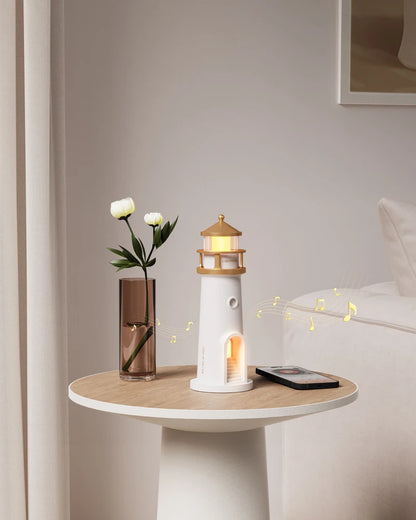 Moon Lamp Projection Lighthouse Lamps Night Light