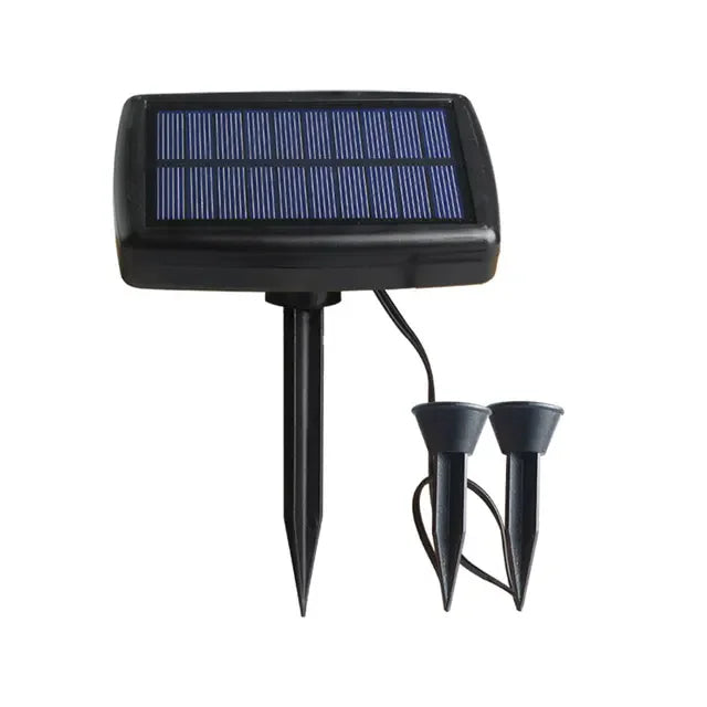 Outdoor Solar Lights Pathway Patio Lawn Ground Lamp