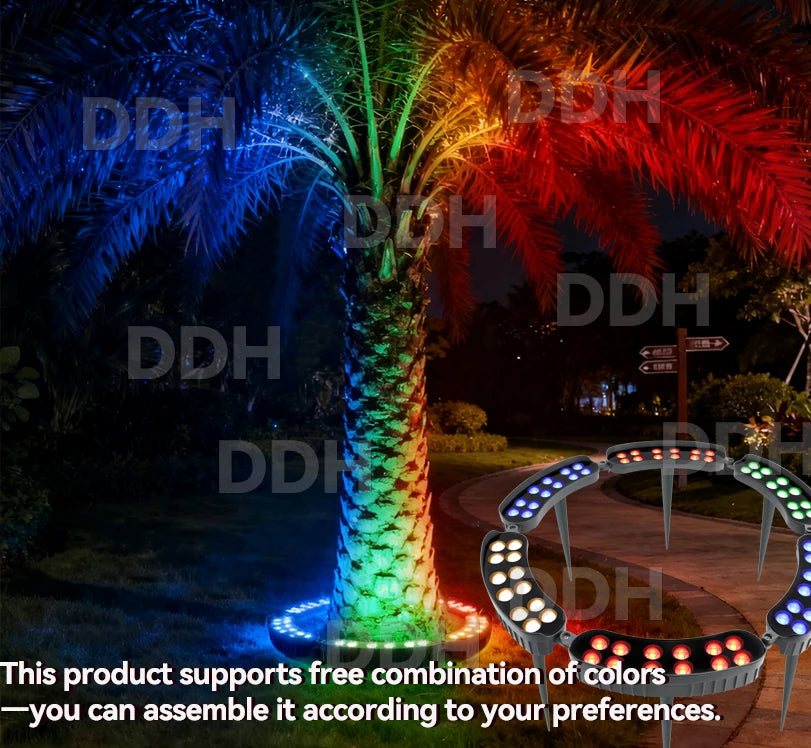 85V-265V NEW LED Tree Hug Lights IP65 Waterproof Night