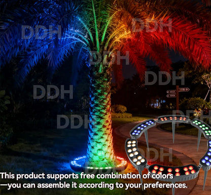 85V-265V NEW LED Tree Hug Lights IP65 Waterproof Night