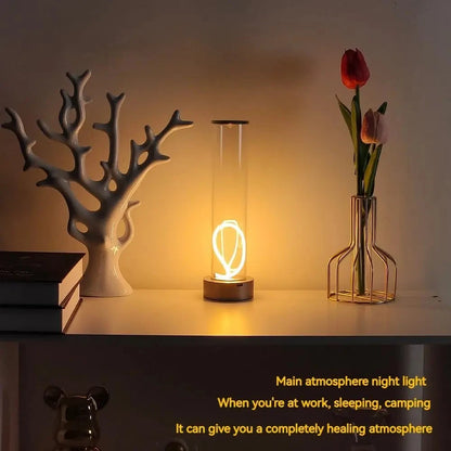 Rechargeable Cordless Portable LED Table Lamp Lighting