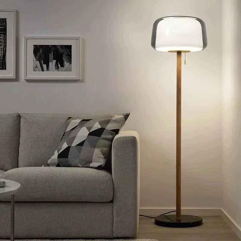 Modern Creative Glass Floor Lamp Simple Sofa Side Decorative