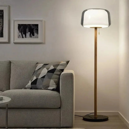 Modern Creative Glass Floor Lamp Simple Sofa Side Decorative