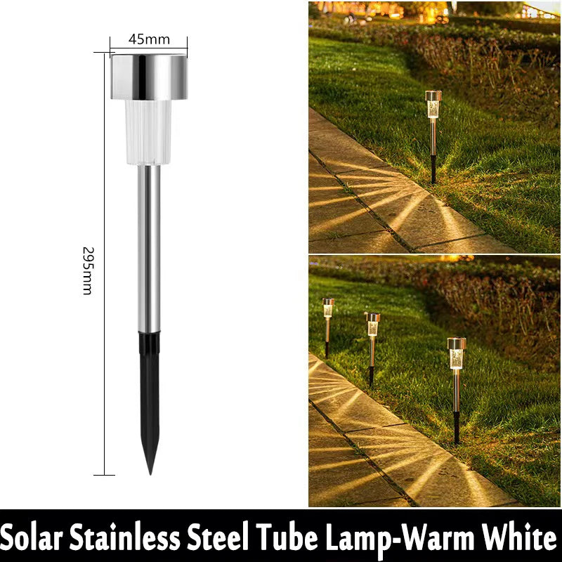 10Pack Solar Outdoor Lights Garden Lantern Solar Powered Lamp
