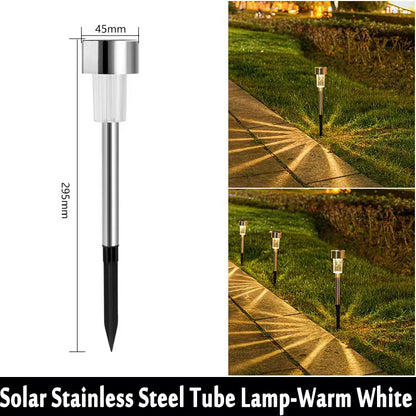 10Pack Solar Outdoor Lights Garden Lantern Solar Powered Lamp