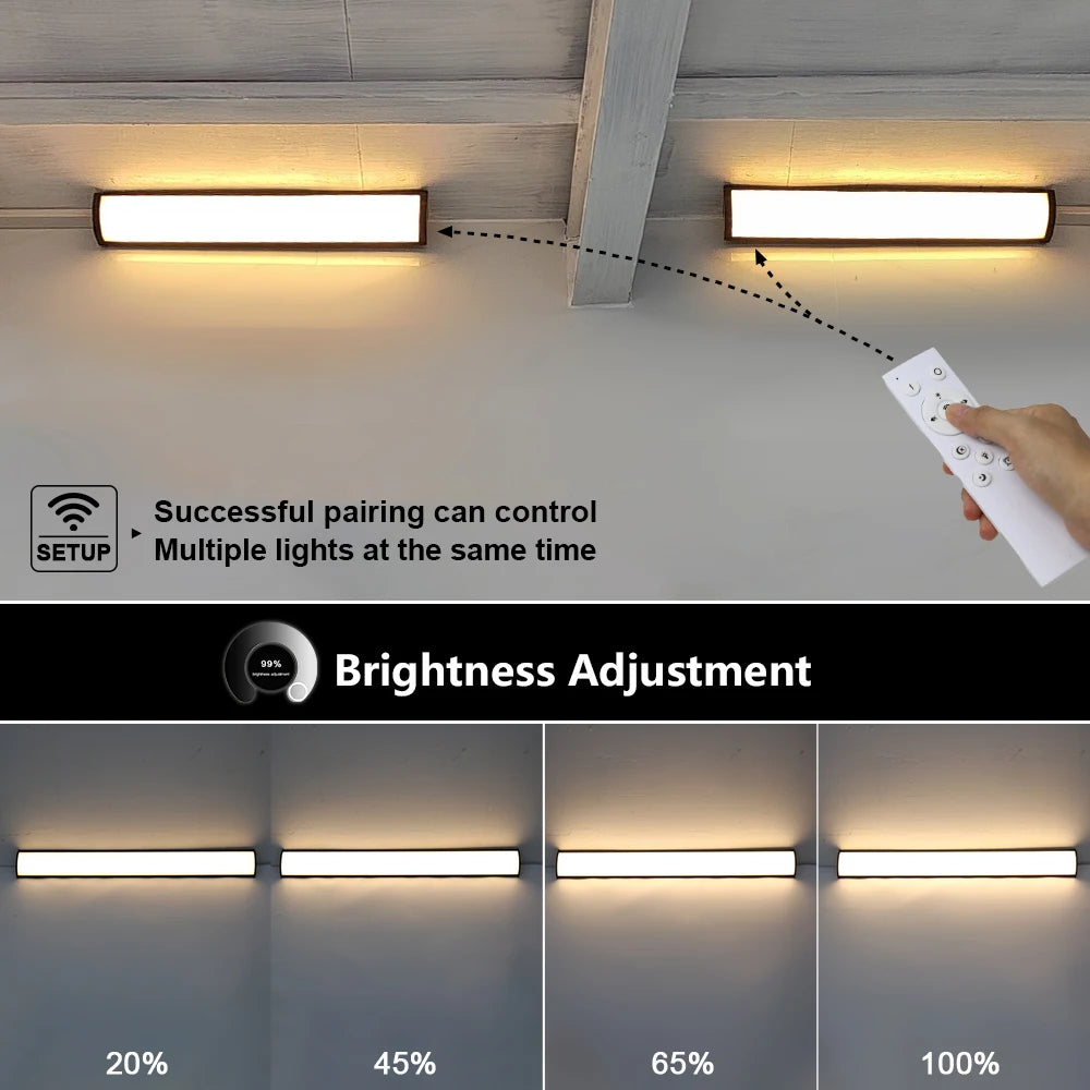 Outdoor Wall Lamp Minimalist Long Wall Light IP65 Lamp