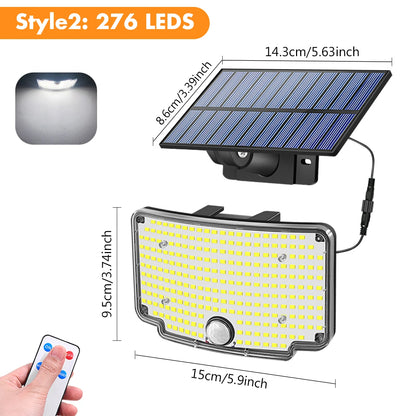 Solar Light Outdoor Solar Lamp IP65 Waterproof