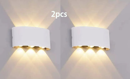 Tuya  Up and Down Wall Light Smart Life APP RGB Outdoor light